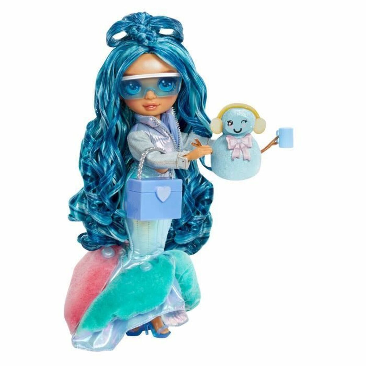 Babydocka med tillbehör Rainbow High Winter Wonderland - 5