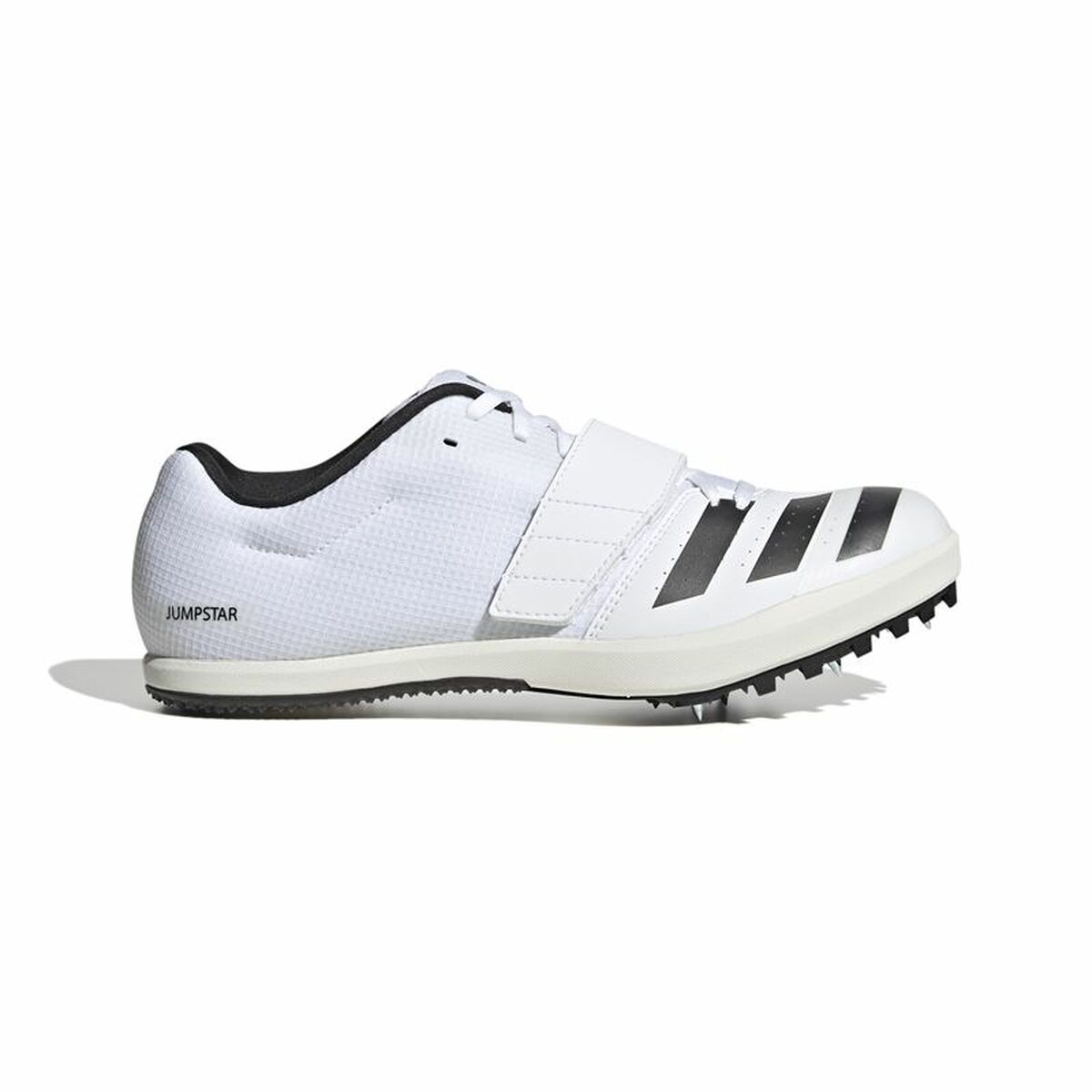 Löparskor, Vuxna Adidas Jumpstar Vit