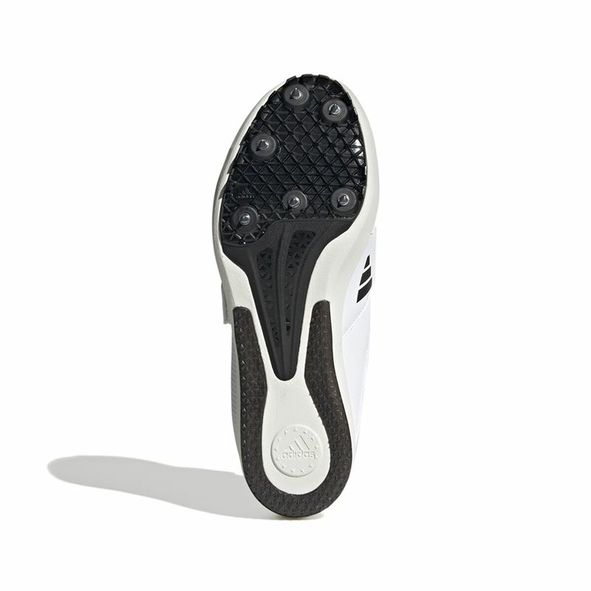 Löparskor, Vuxna Adidas Jumpstar Vit - 3