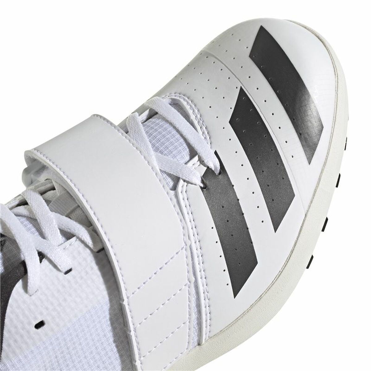 Löparskor, Vuxna Adidas Jumpstar Vit - 7