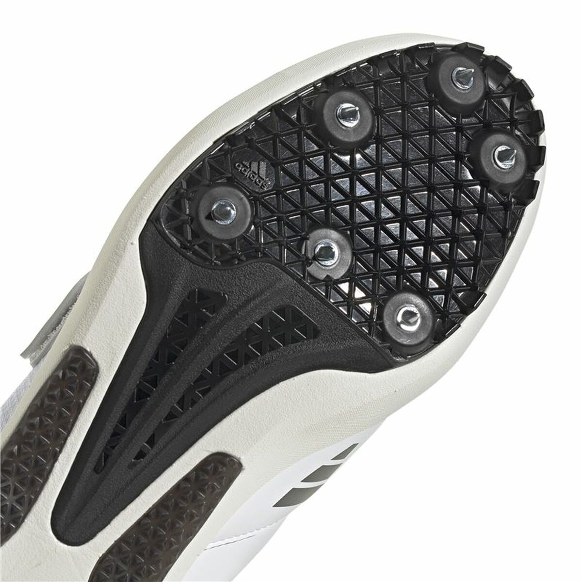Löparskor, Vuxna Adidas Jumpstar Vit - 8