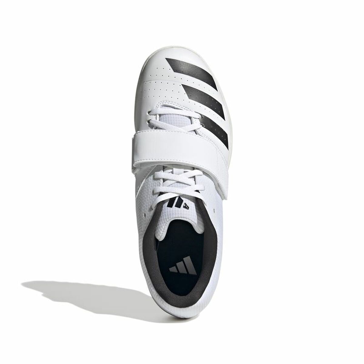 Löparskor, Vuxna Adidas Jumpstar Vit - 4