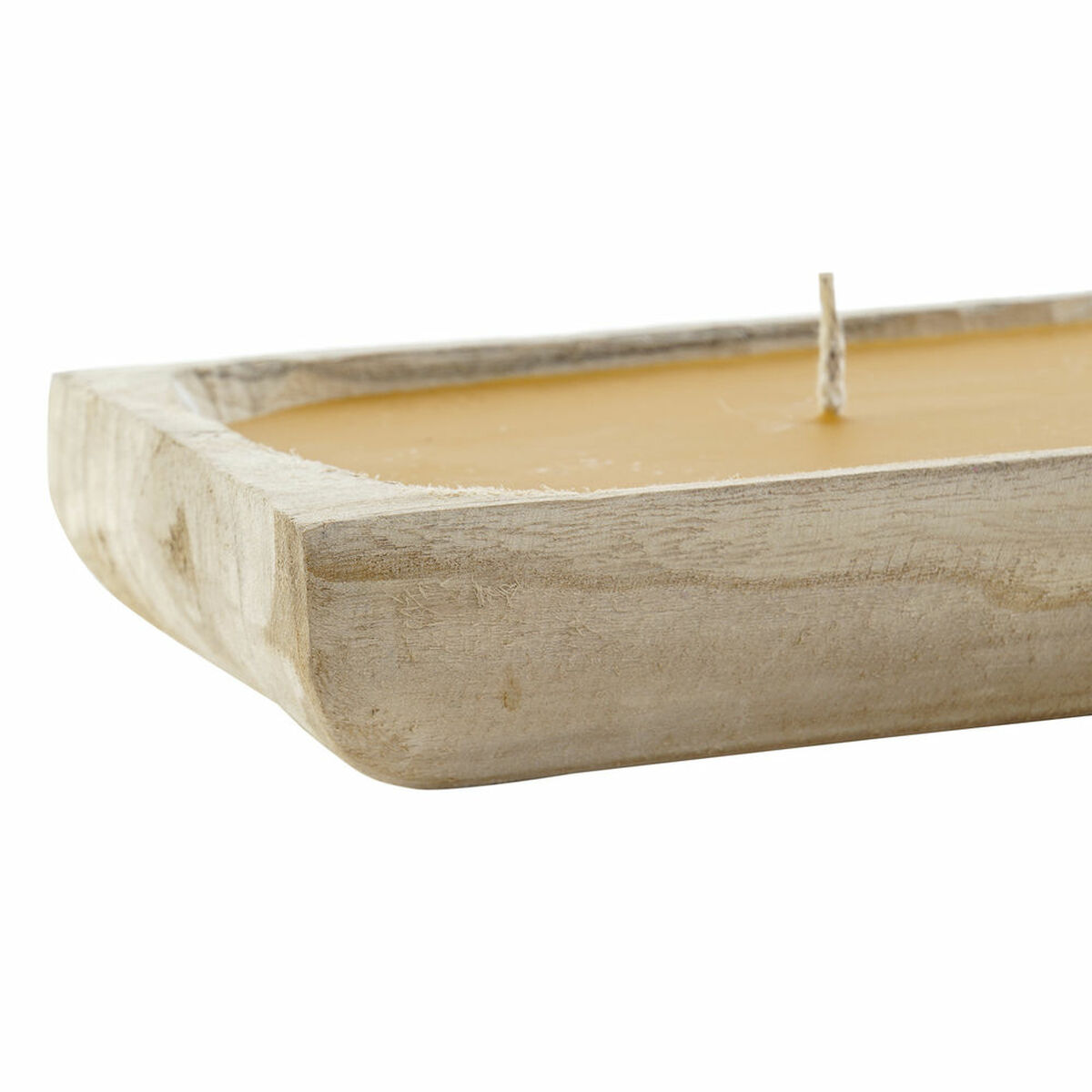 Ljus DKD Home Decor Naturell Jungel Alpino (3 antal) - 3