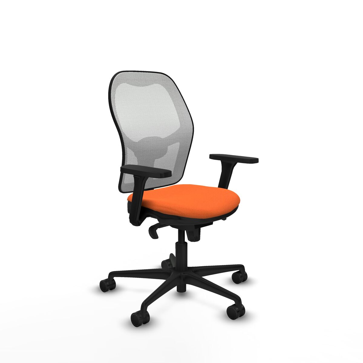 Kontorsstol Piqueras y Crespo 3D036N0 Orange