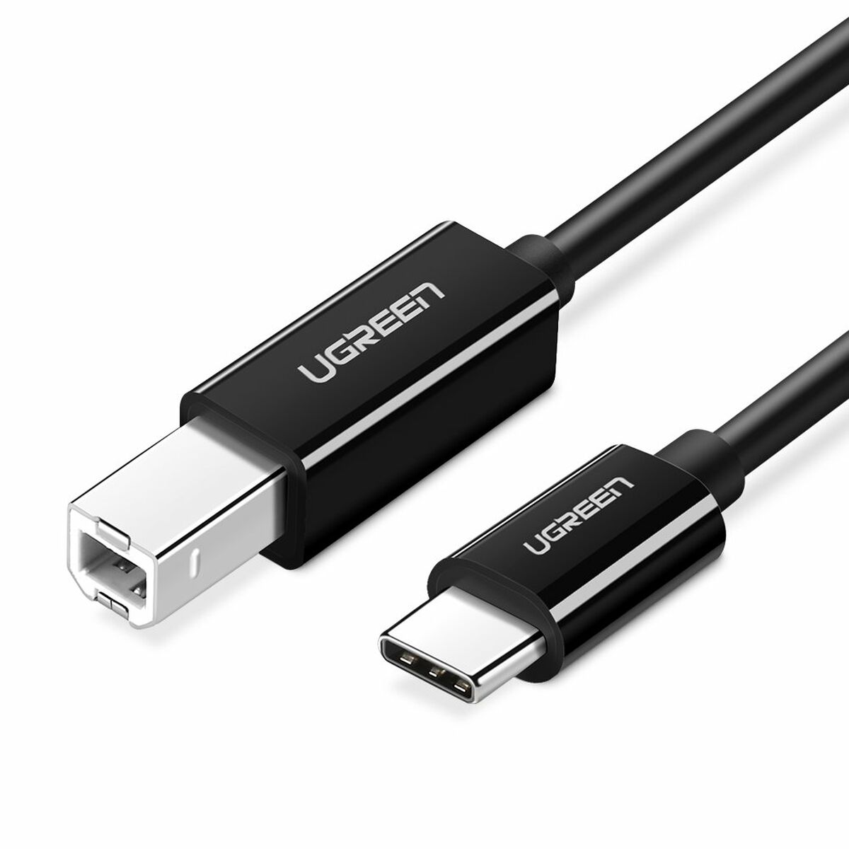 USB 2.0 A till Mini USB B Kabel Ugreen 50446 Svart 2 m