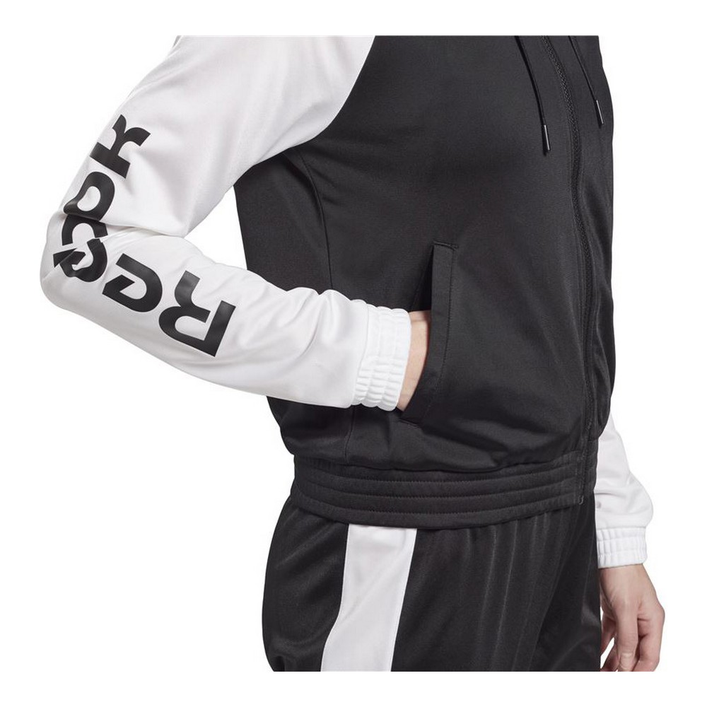 Träningsoverall, Dam Reebok Linear Svart - 5