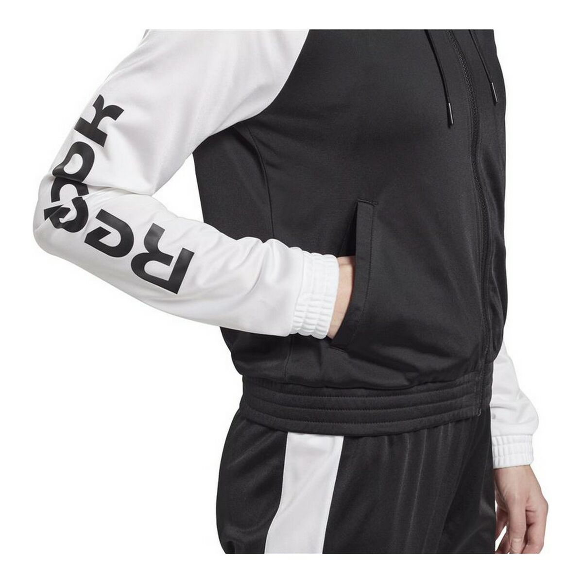Träningsoverall, Dam Reebok Linear Svart - 17