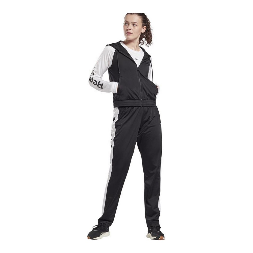Träningsoverall, Dam Reebok Linear Svart - 8