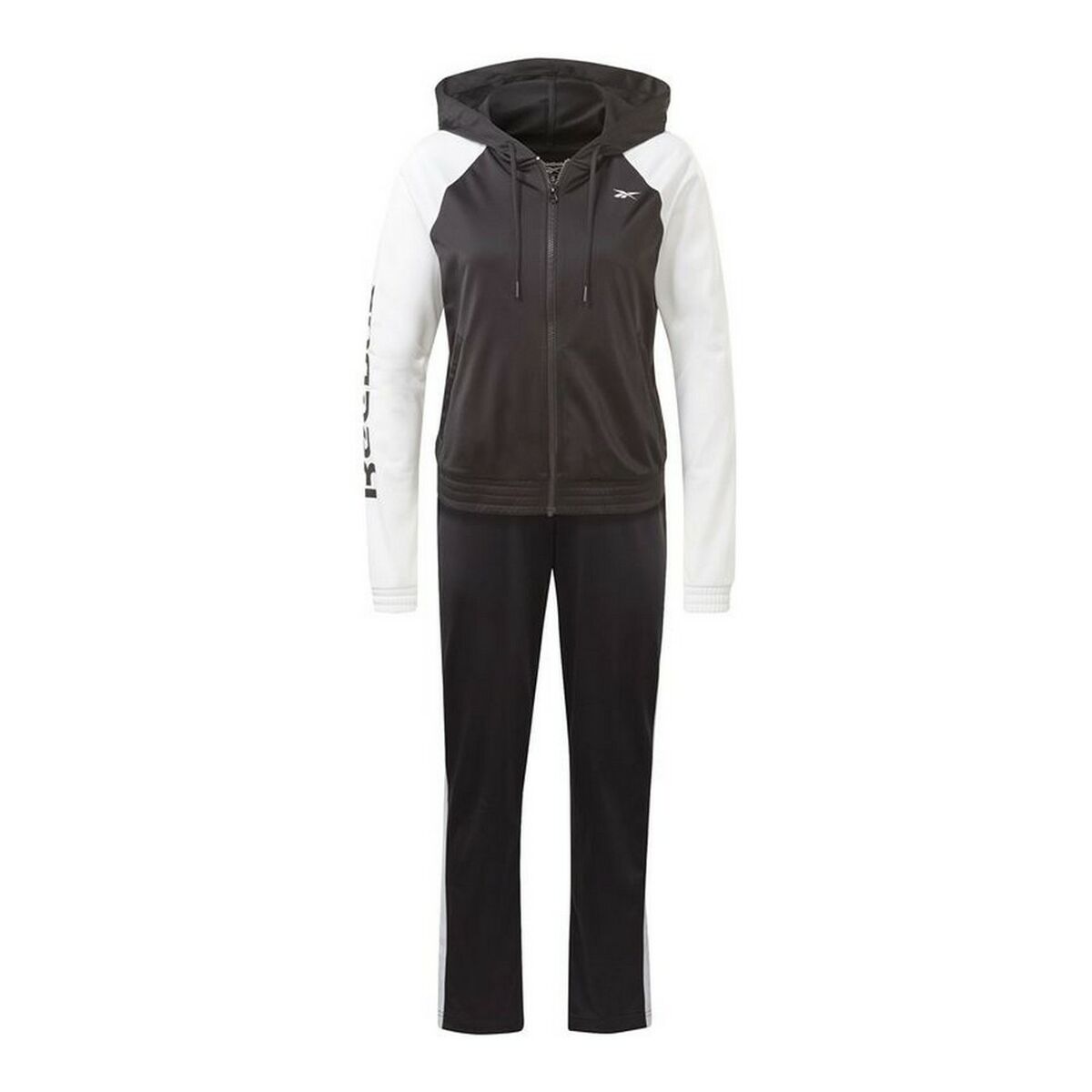 Träningsoverall, Dam Reebok Linear Svart - 9