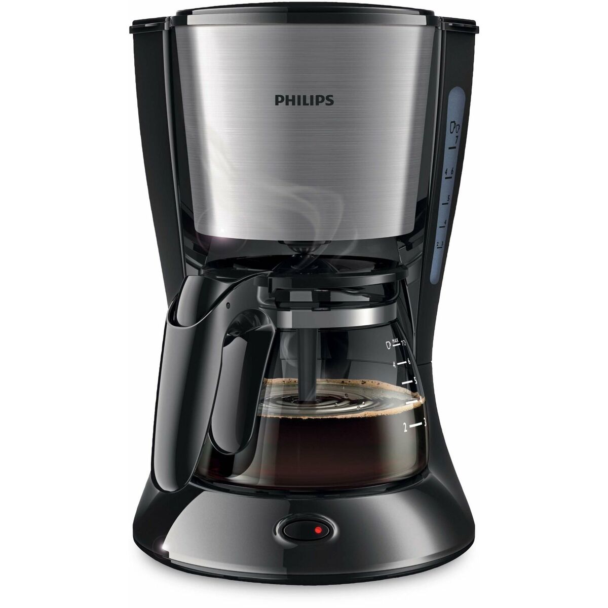 Kaffebryggare Philips HD7435/20 700 W Svart 700 W 6 Koppar - 5