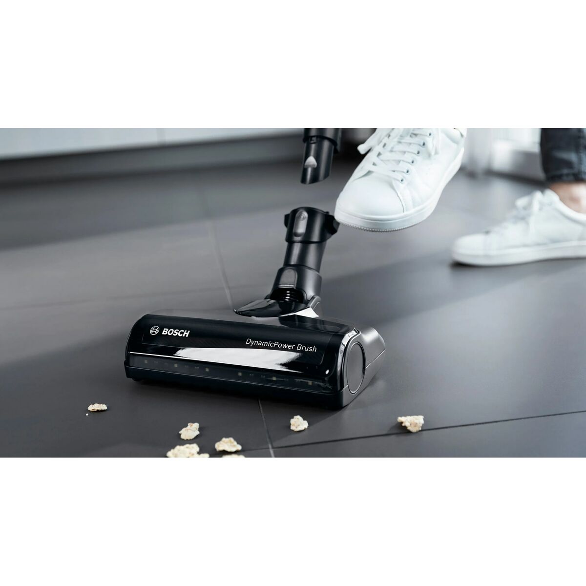 Sladdlös Dammsugare BOSCH BCS712XXL Svart - 4