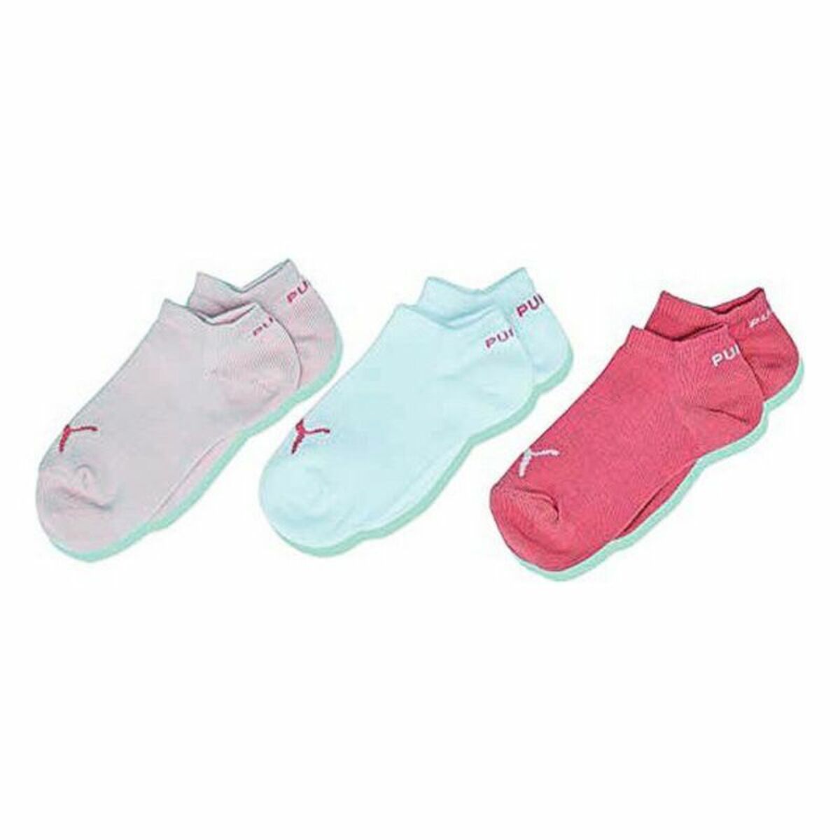 Ankelstrumpor, sport Puma Kids Quarter CDT 3 par - 2