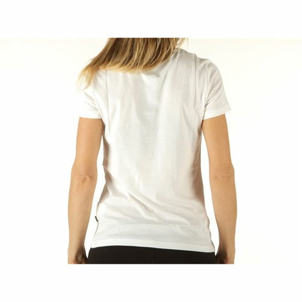 T-shirt med kortärm Dam Puma Graphic Tee Vit - 2
