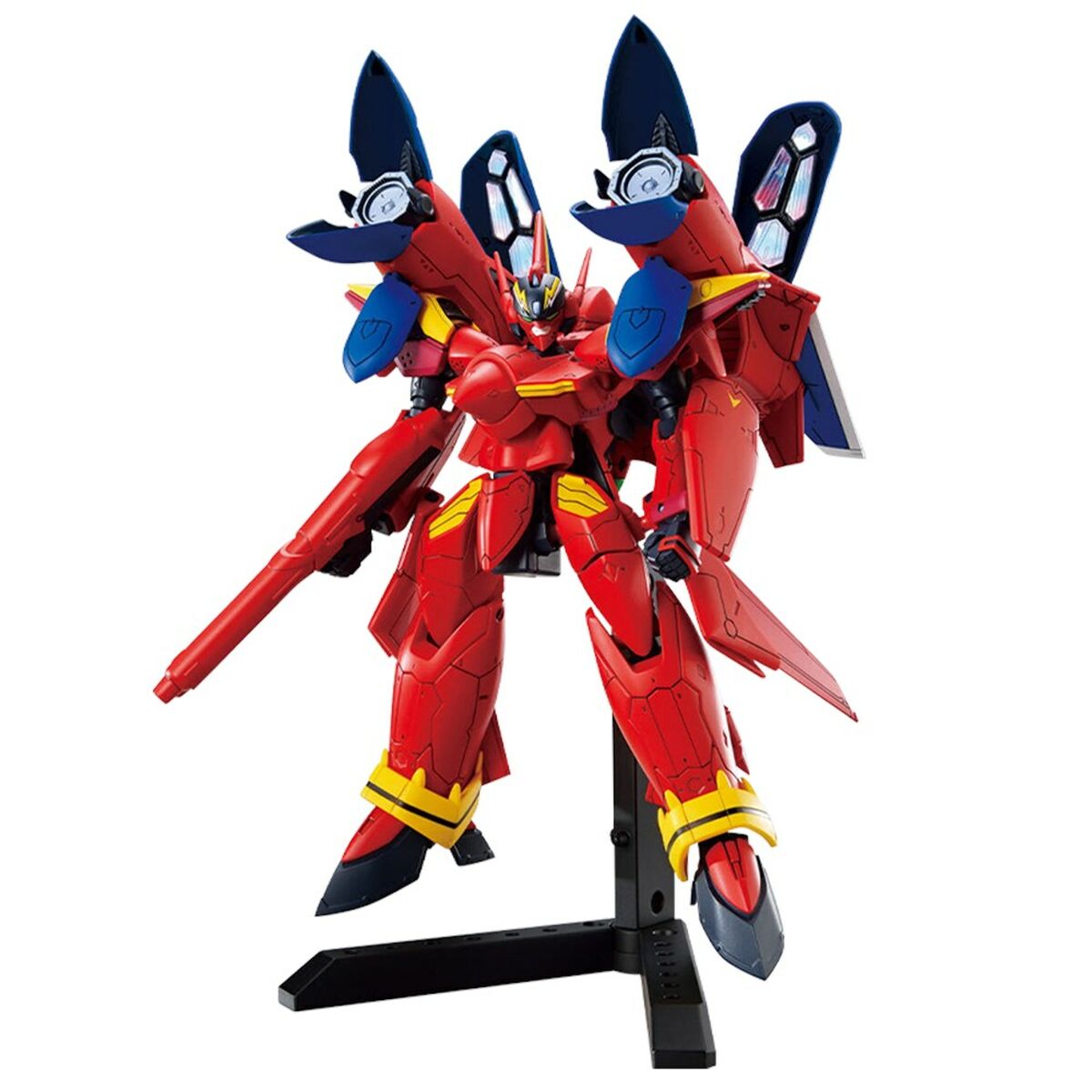 Samlingsfigurer Bandai VF-19 CUSTOM FIRE VALKYRIE Plast Animerat och anime (japansk animering) - 2