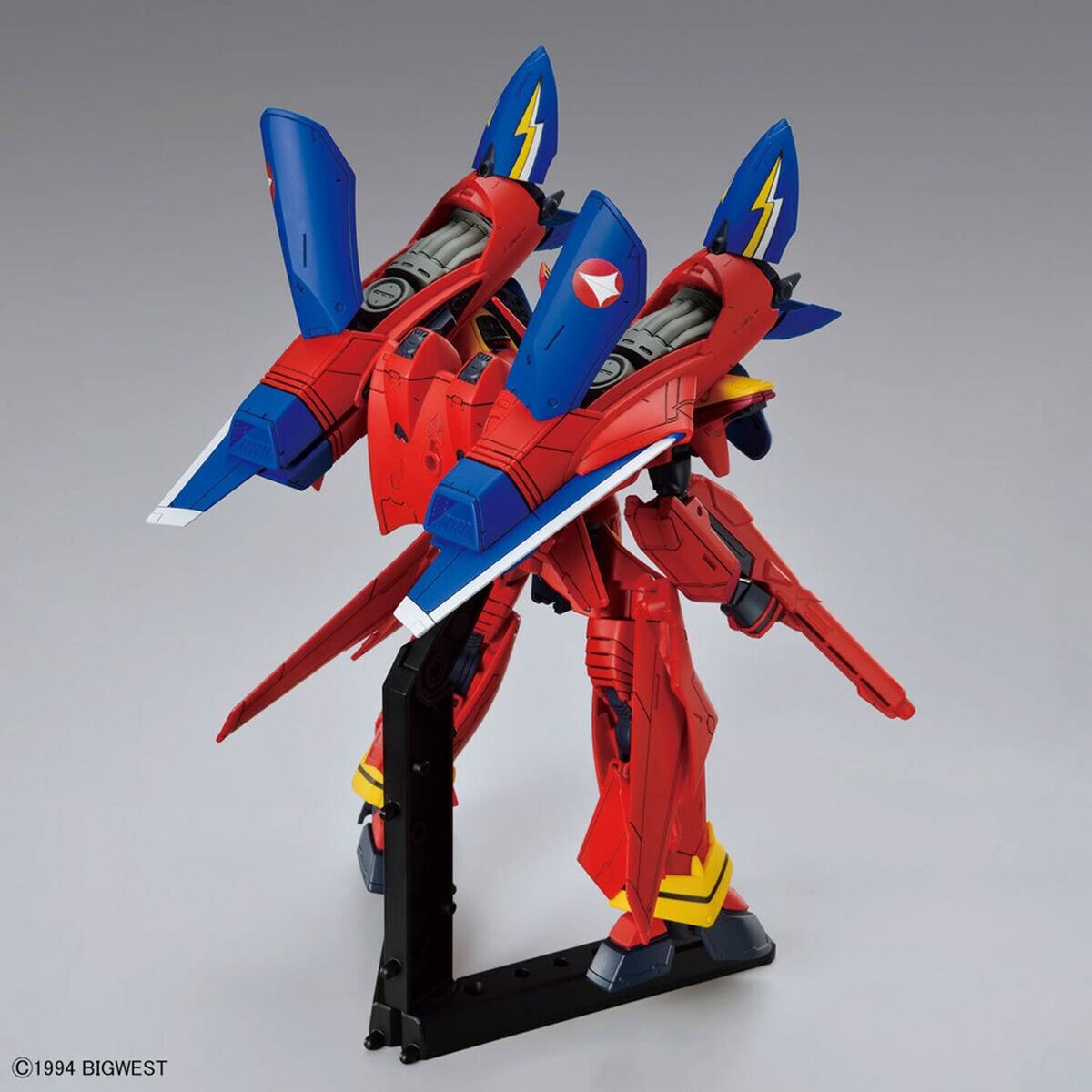 Samlingsfigurer Bandai VF-19 CUSTOM FIRE VALKYRIE Plast Animerat och anime (japansk animering) - 3