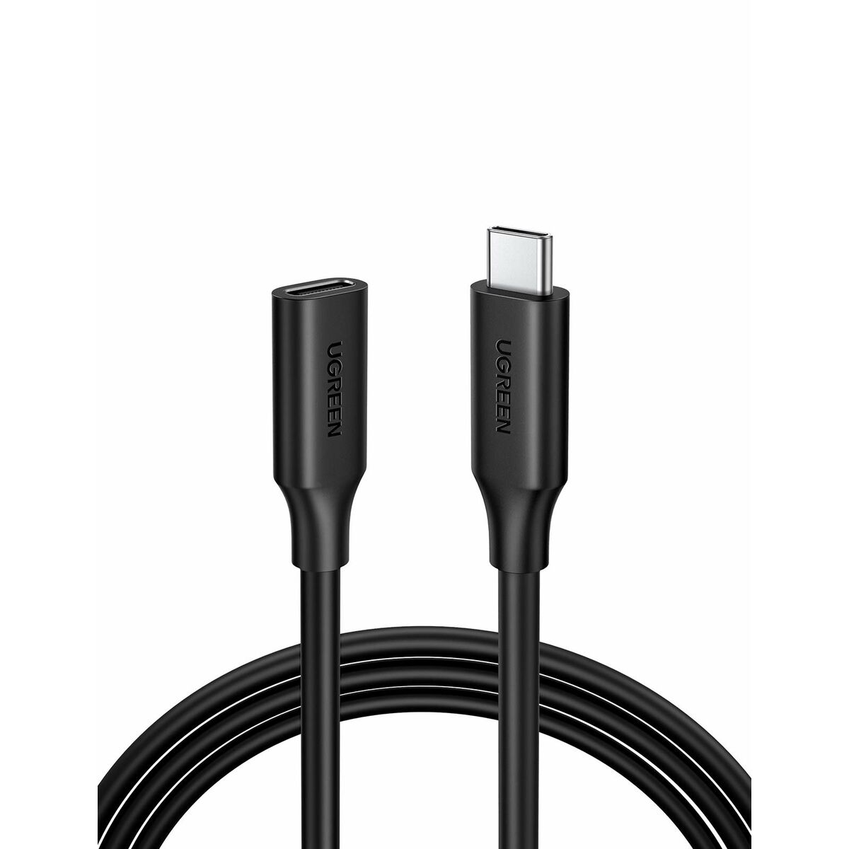 USB-C 3.1-kabel Ugreen 10387 Svart 1 m