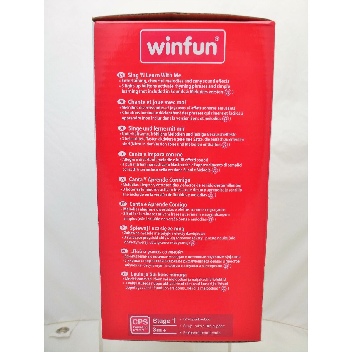 Mjukisleksak Winfun - 9