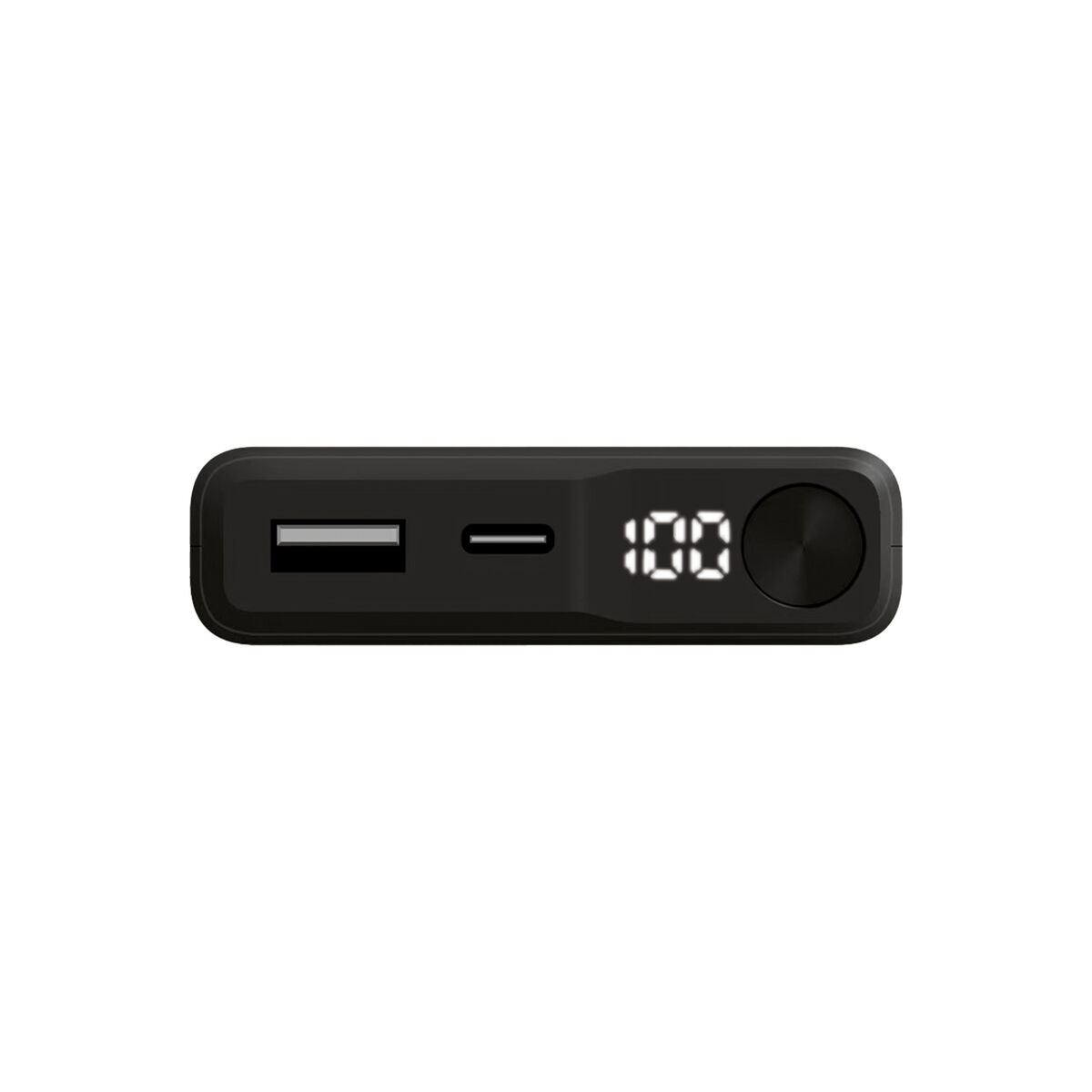 Powerbank KSIX Svart 10000 mAh - 4