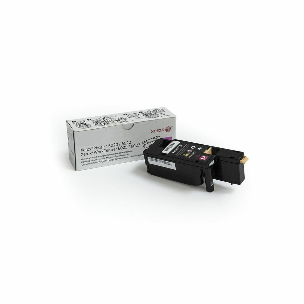 Kompatibel Toner Xerox 106R02757 Magenta - 2