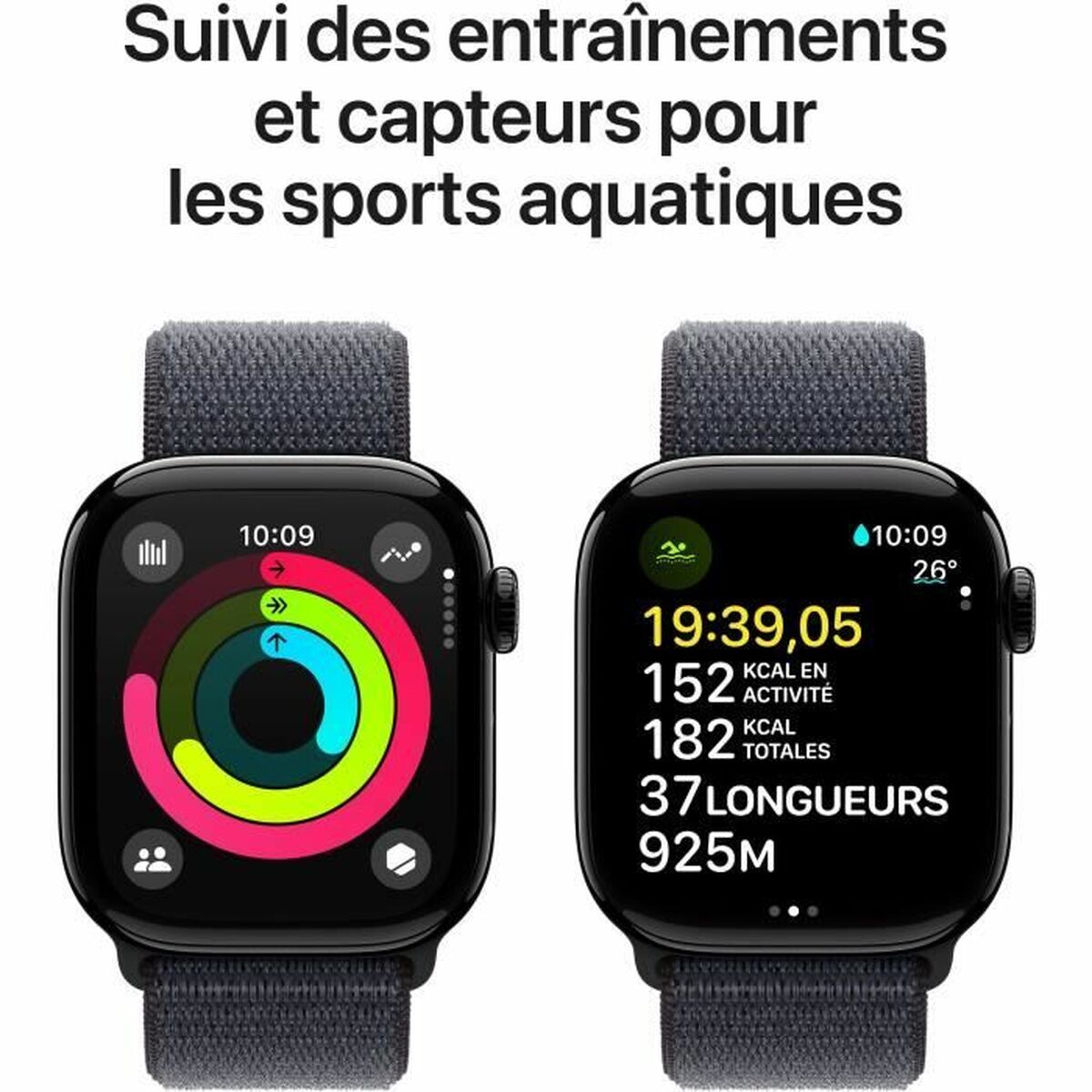 Smartklocka Apple Svart - 4