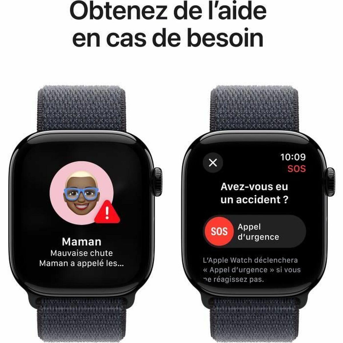 Smartklocka Apple Svart - 6
