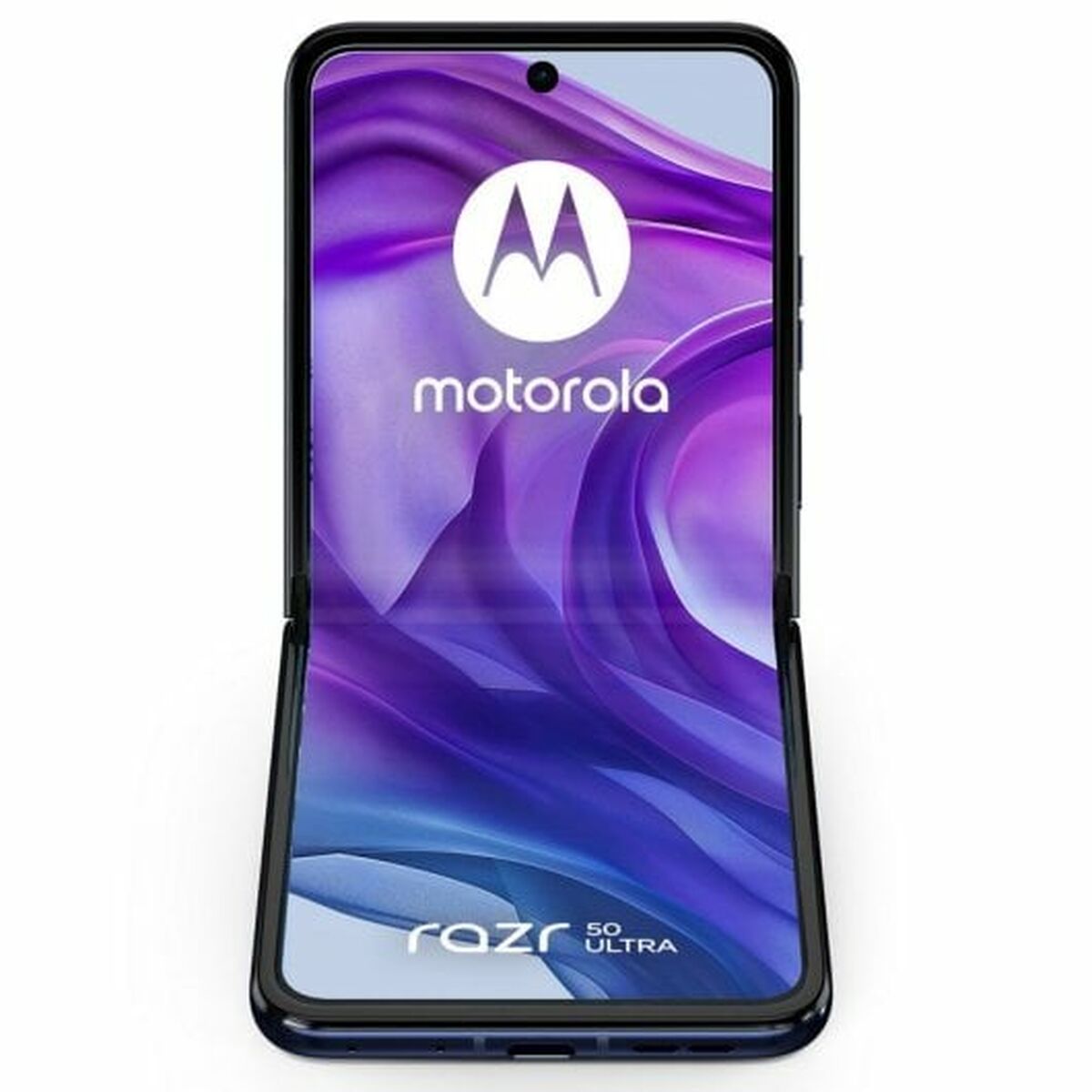 Smartphone Motorola Motorola Razr 50 Ultra 12 GB RAM 512 GB Blå Marinblå - 7
