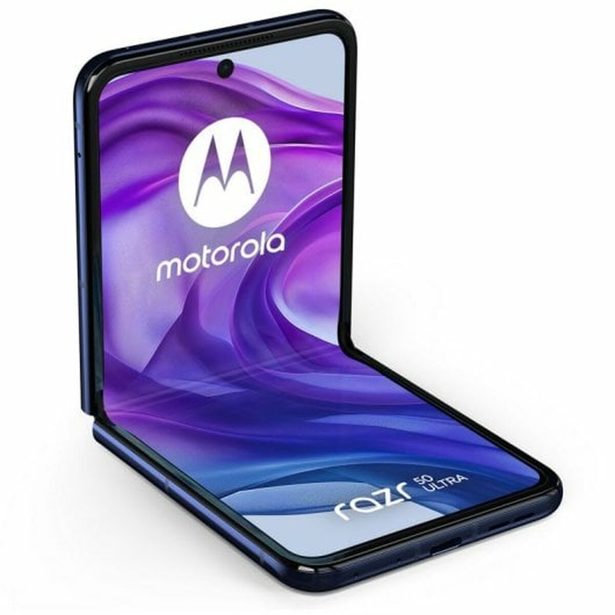 Smartphone Motorola Motorola Razr 50 Ultra 12 GB RAM 512 GB Blå Marinblå - 8
