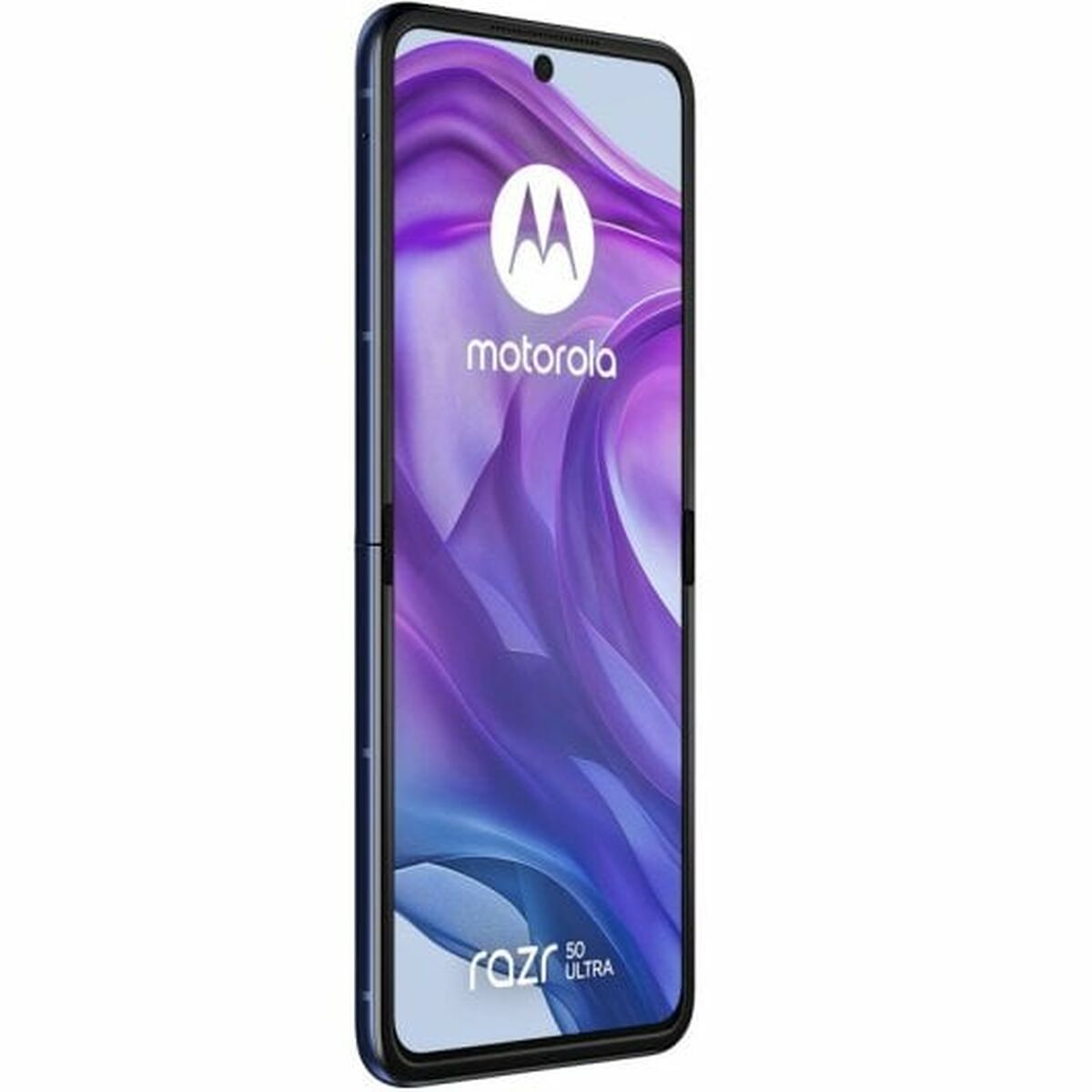 Smartphone Motorola Motorola Razr 50 Ultra 12 GB RAM 512 GB Blå Marinblå - 3