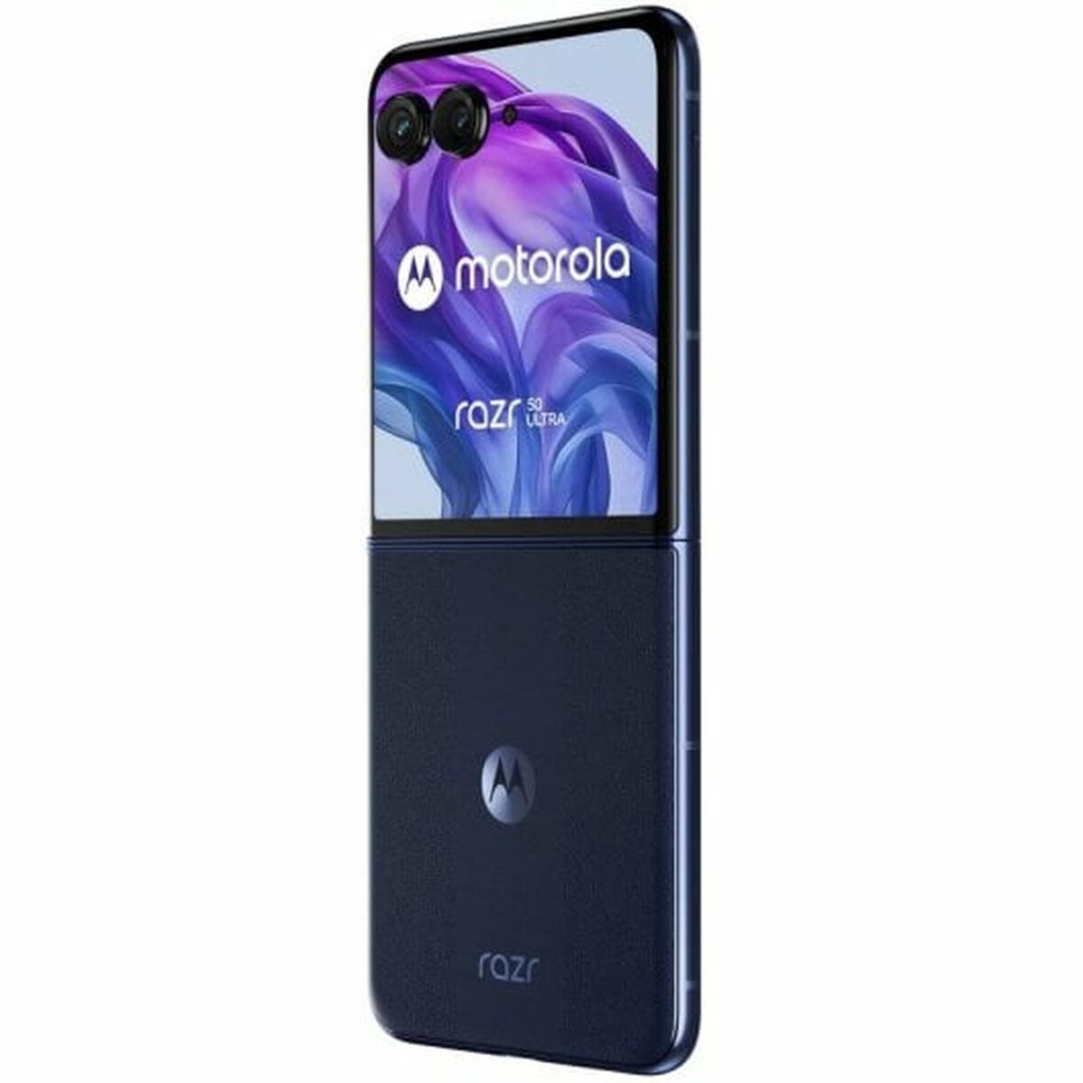 Smartphone Motorola Motorola Razr 50 Ultra 12 GB RAM 512 GB Blå Marinblå - 6