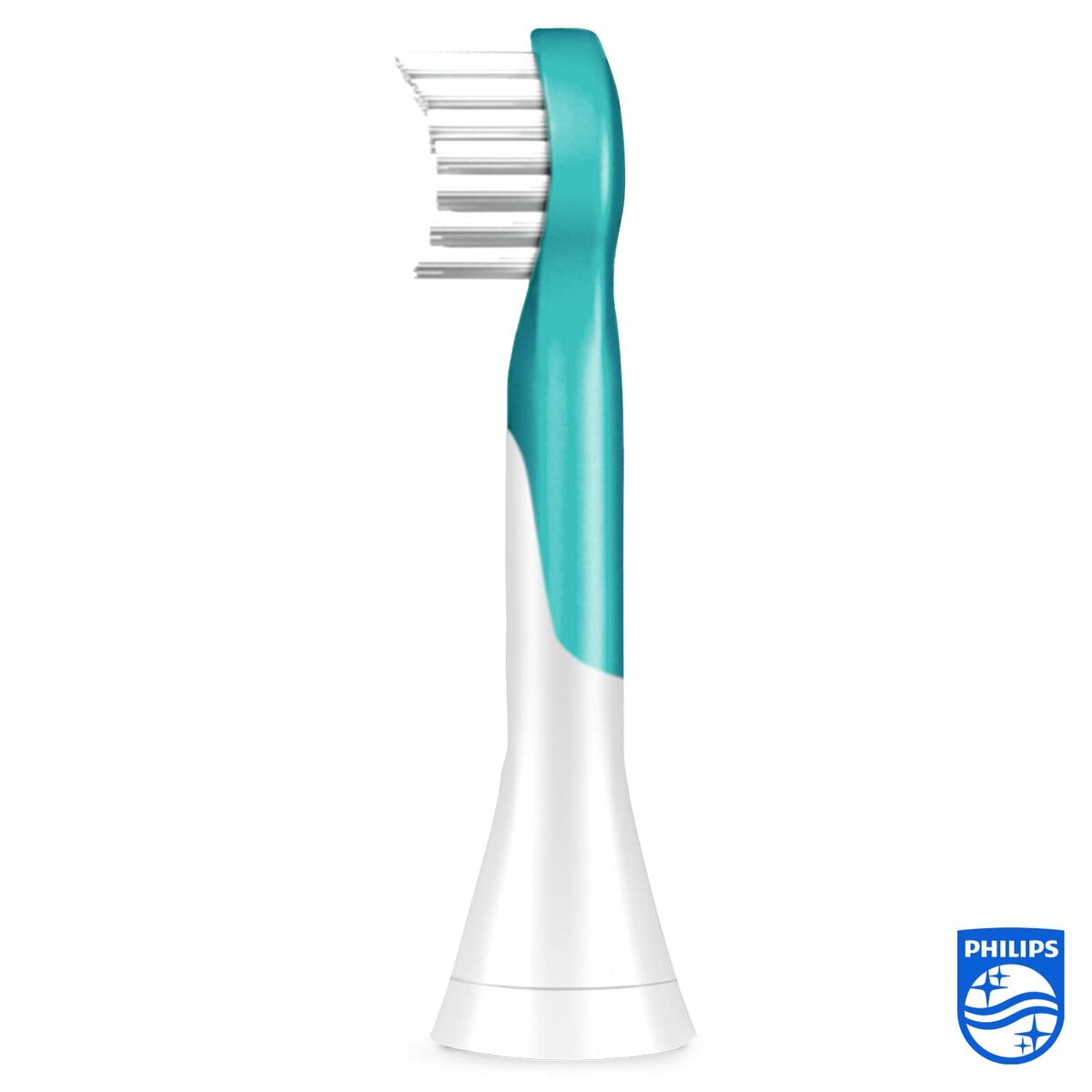Tandborsthuvud Philips HX6034/33 Turkos 4 antal - 6