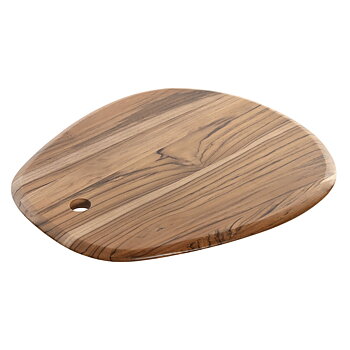 Skärbräda Home ESPRIT Naturell 40,5 x 35,5 x 1,5 cm