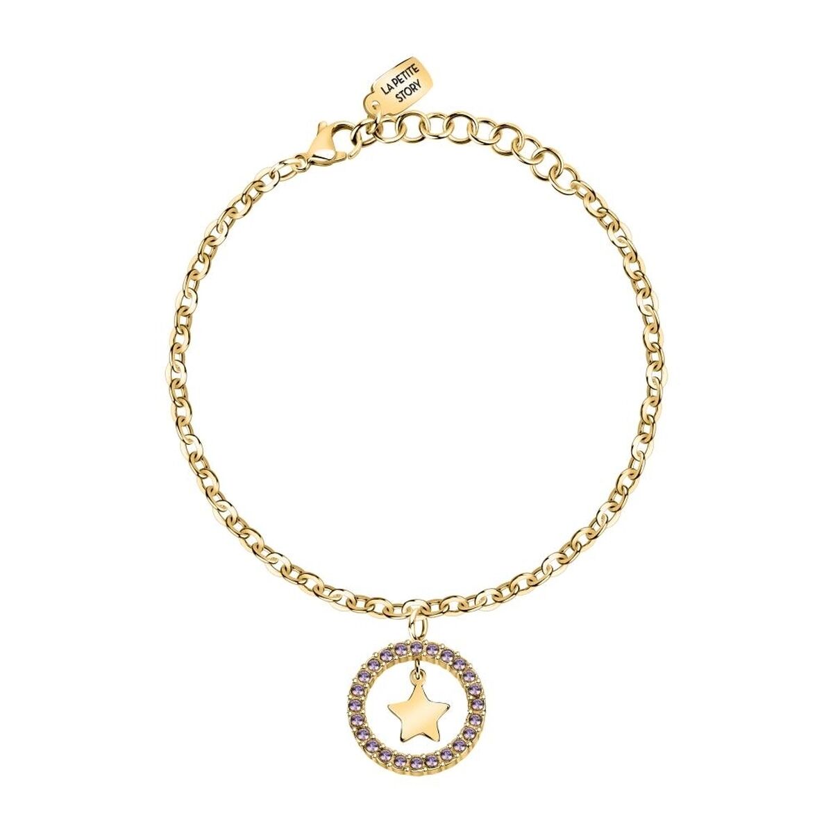 Damarmband La Petite Story LPS05ARR85 Gyllene