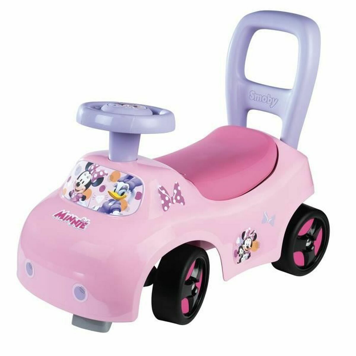 Trehjuling Smoby Rosa 2 i 1
