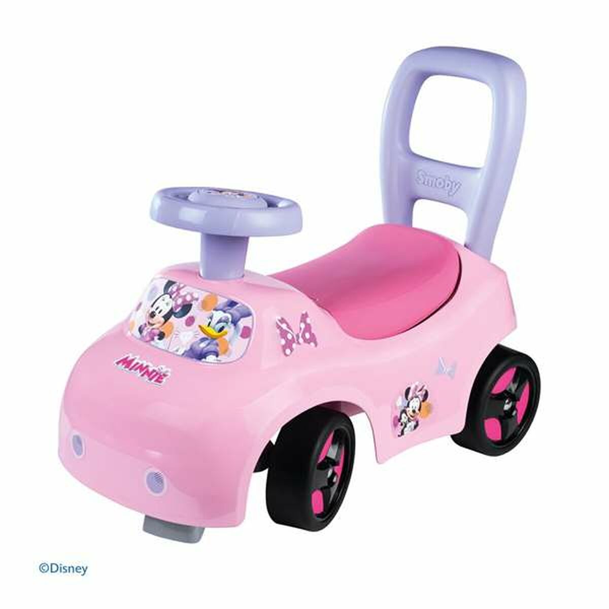 Trehjuling Smoby Rosa 2 i 1 - 2