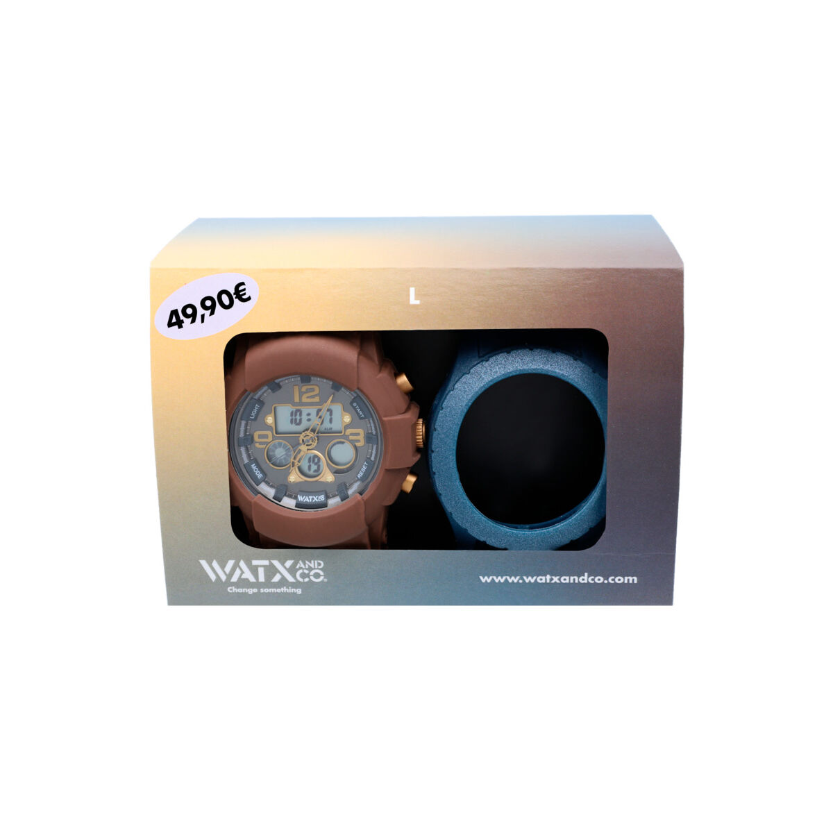 Herrklocka Watx & Colors WACOMBOL4 (Ø 49 mm) - 2