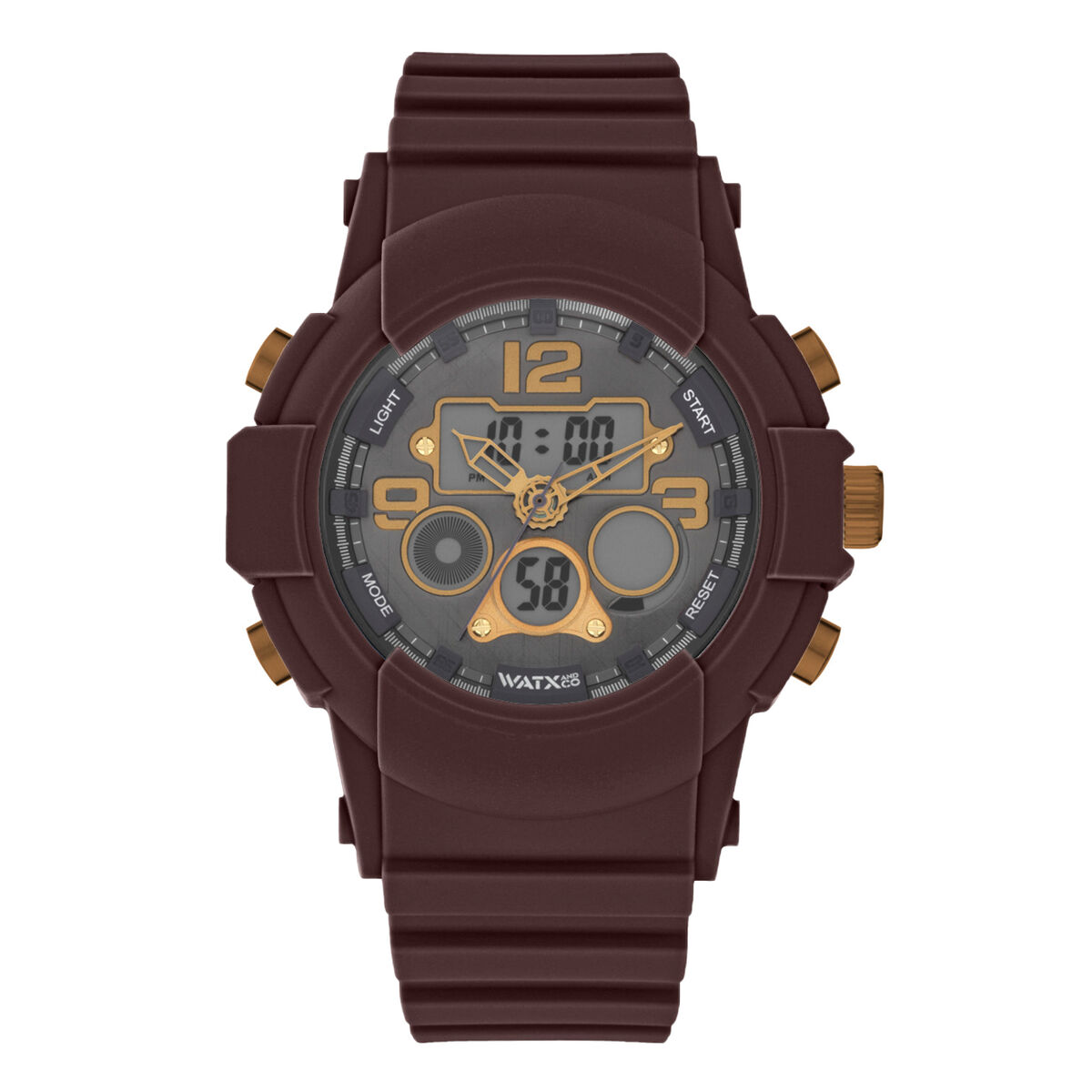 Herrklocka Watx & Colors WACOMBOL4 (Ø 49 mm)