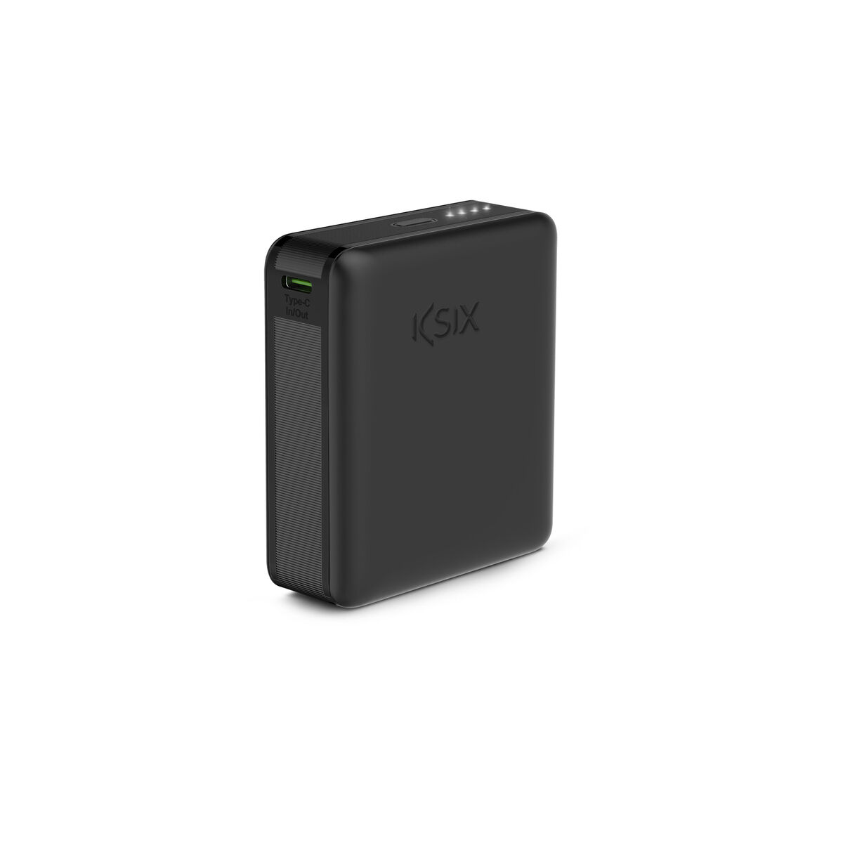 Powerbank KSIX Svart 10000 mAh - 3