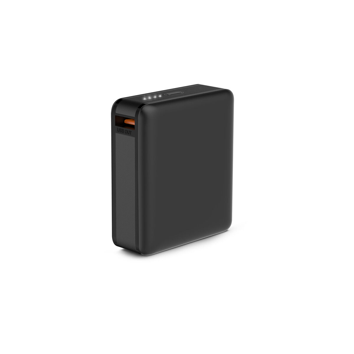 Powerbank KSIX Svart 10000 mAh - 5