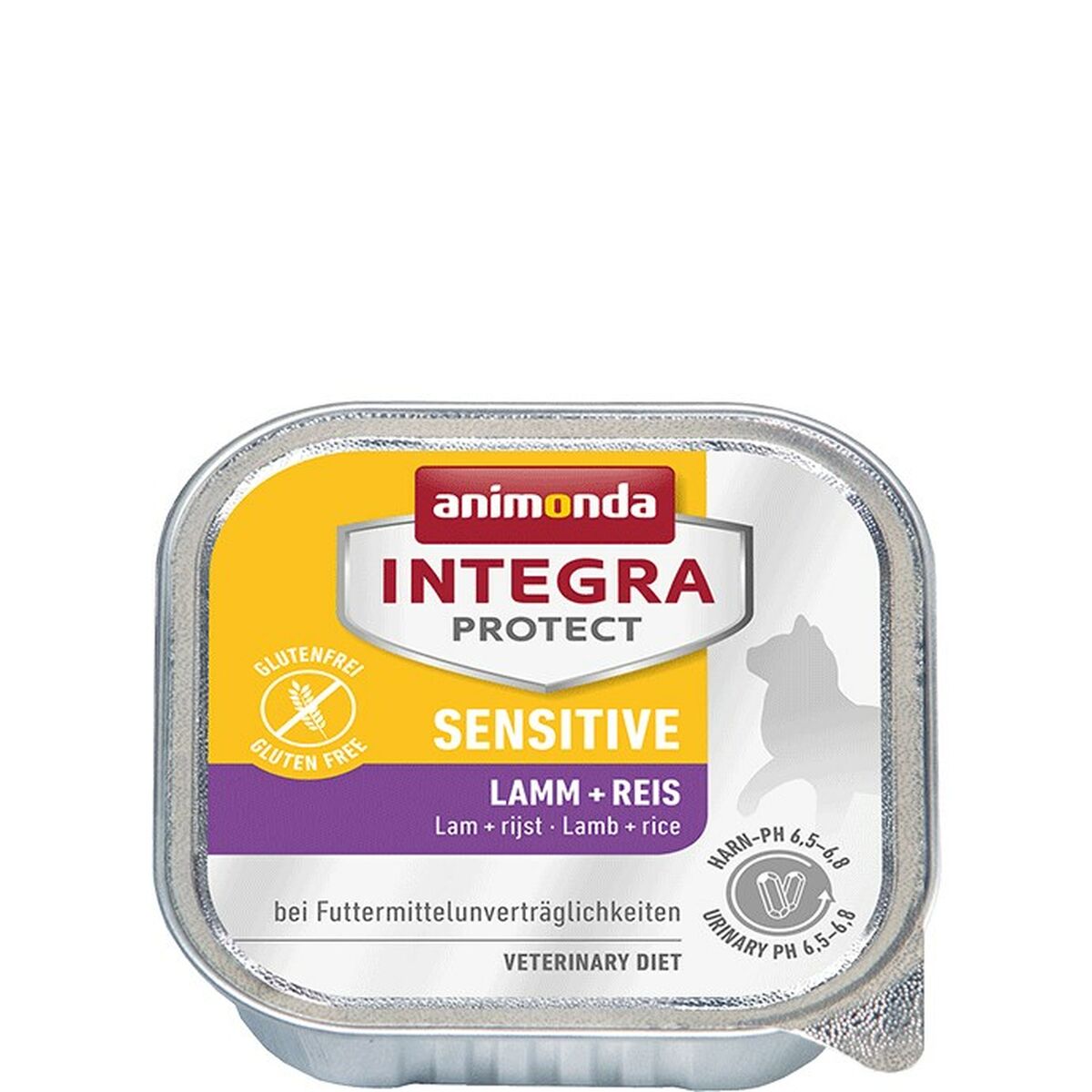 Kattmat Animonda Integra Protect Sensitive Lamm 100 g 100 L