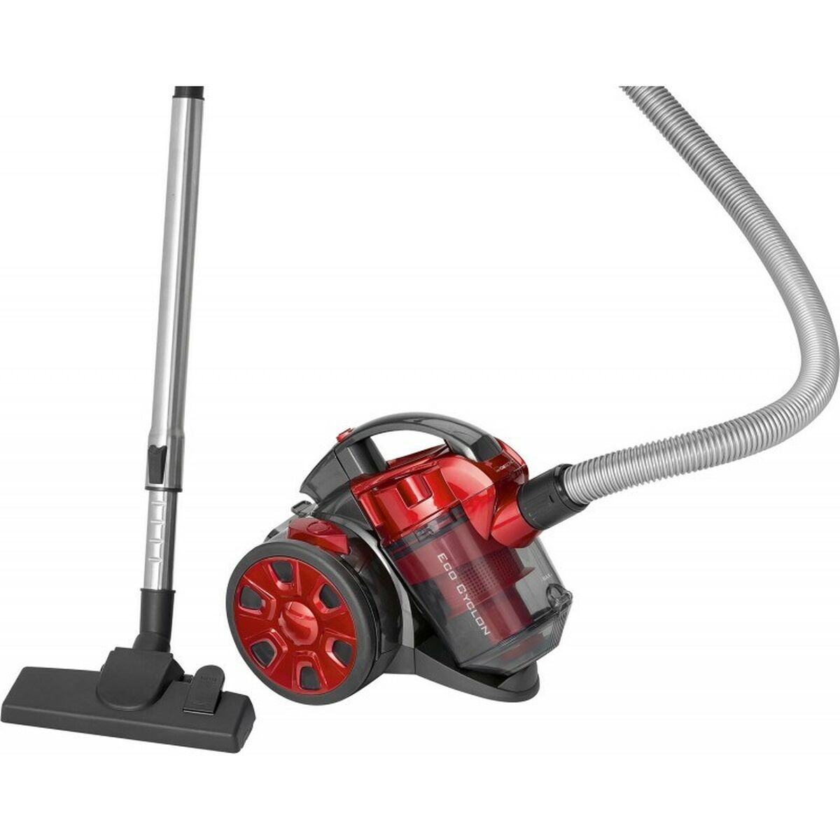 Påsfri Dammsugare Clatronic BS 1308 CZERWONY Svart Röd 700 W - 6