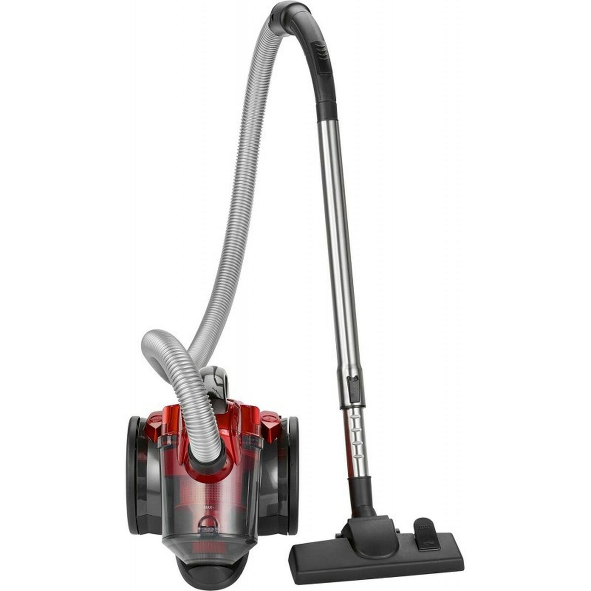 Påsfri Dammsugare Clatronic BS 1308 CZERWONY Svart Röd 700 W - 5