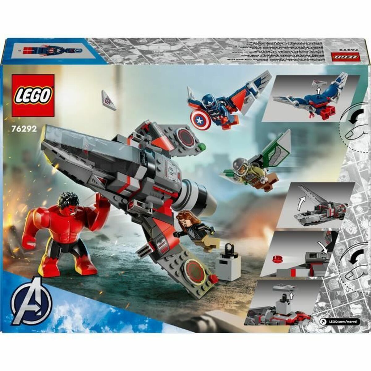Dockhus Lego - 5
