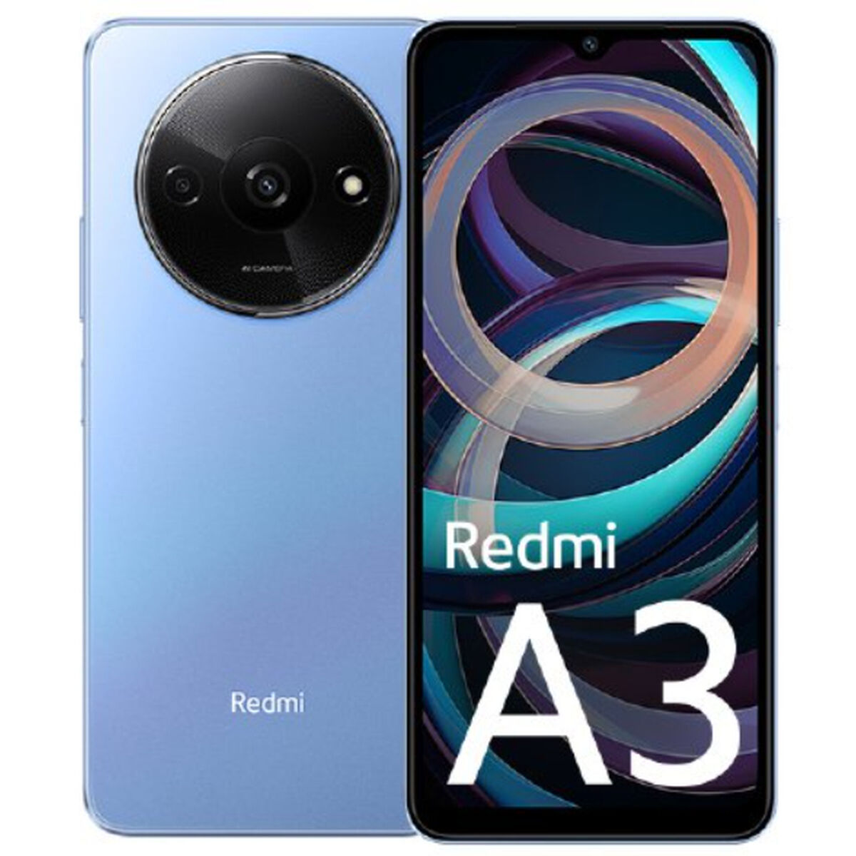 Smartphone Xiaomi Redmi A3 3 GB RAM 64 GB Blå