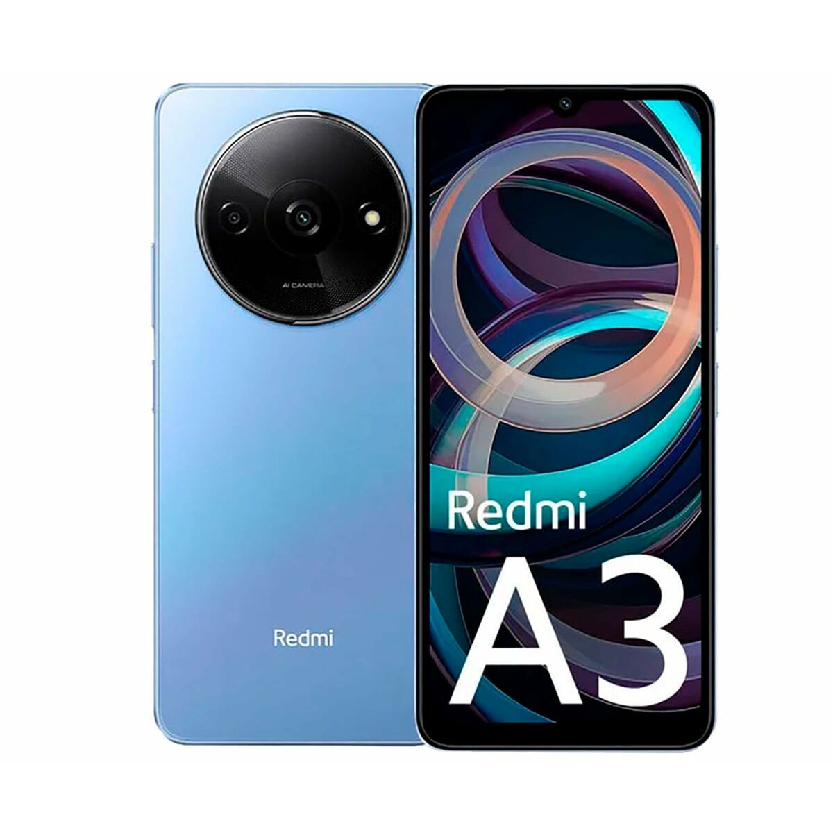 Smartphone Xiaomi Redmi A3 3 GB RAM 64 GB Blå - 2