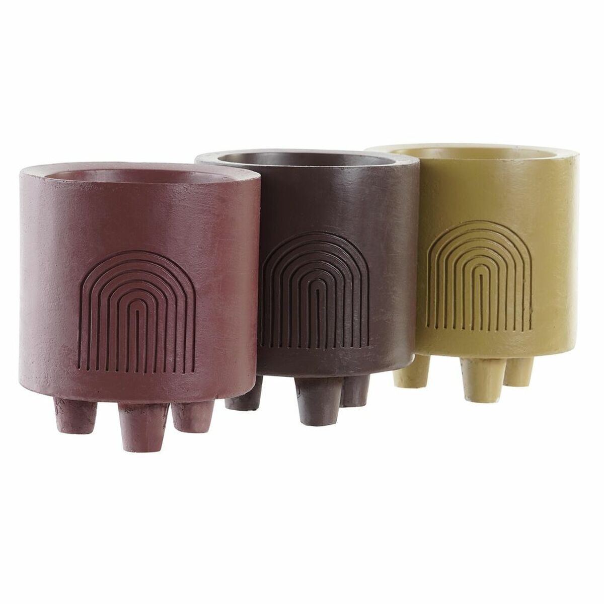 Doftljus DKD Home Decor (150 g) (3 antal) - 2
