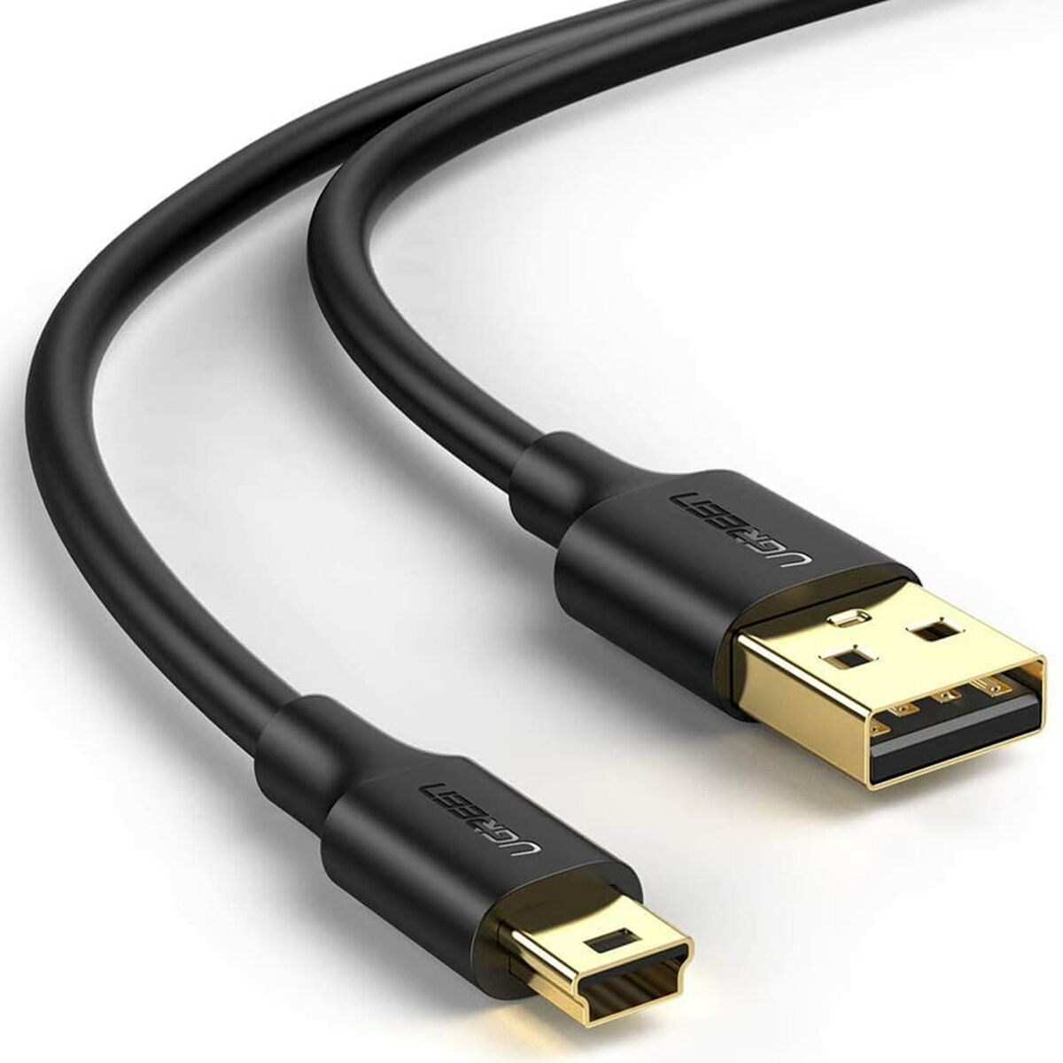 USB till Mini USB Kabel Ugreen 10385 Svart