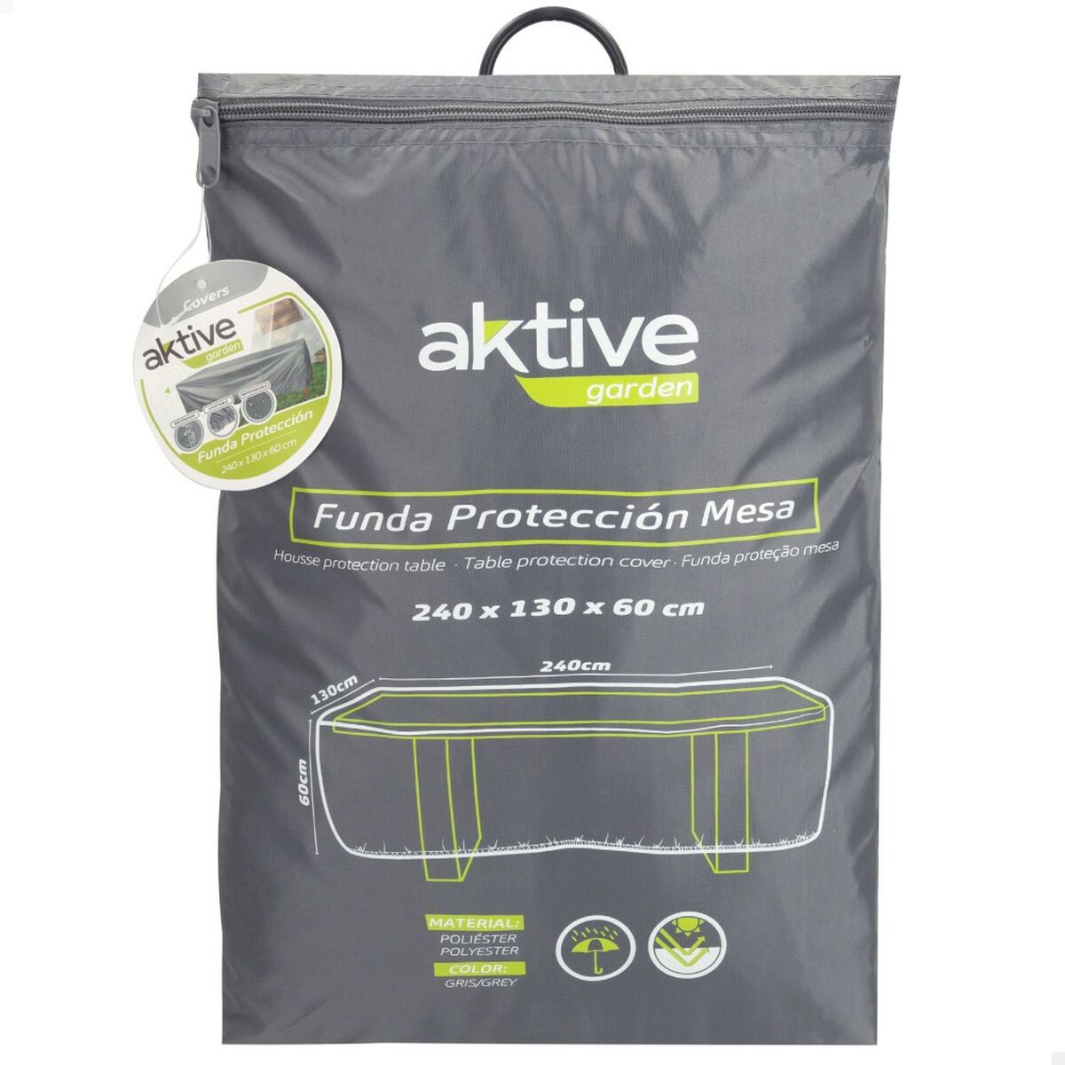 Skyddsväska Aktive Bord 240 x 60 x 130 cm (6 antal) - 7