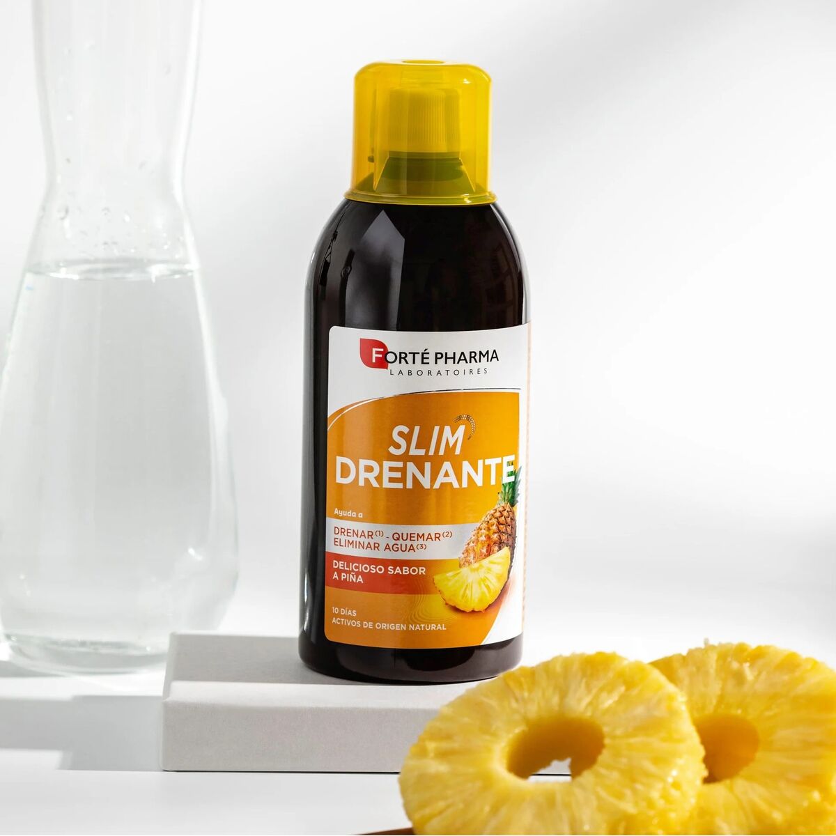 Fettförbrännande Forté Pharma Slim Drenante 500 ml Ananas 2 antal - 2