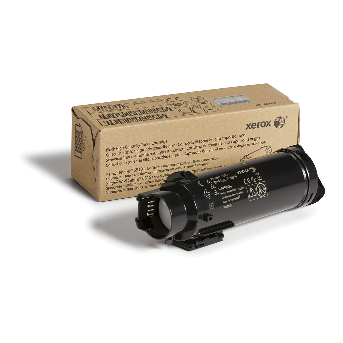 Toner Xerox 106R03480 Svart