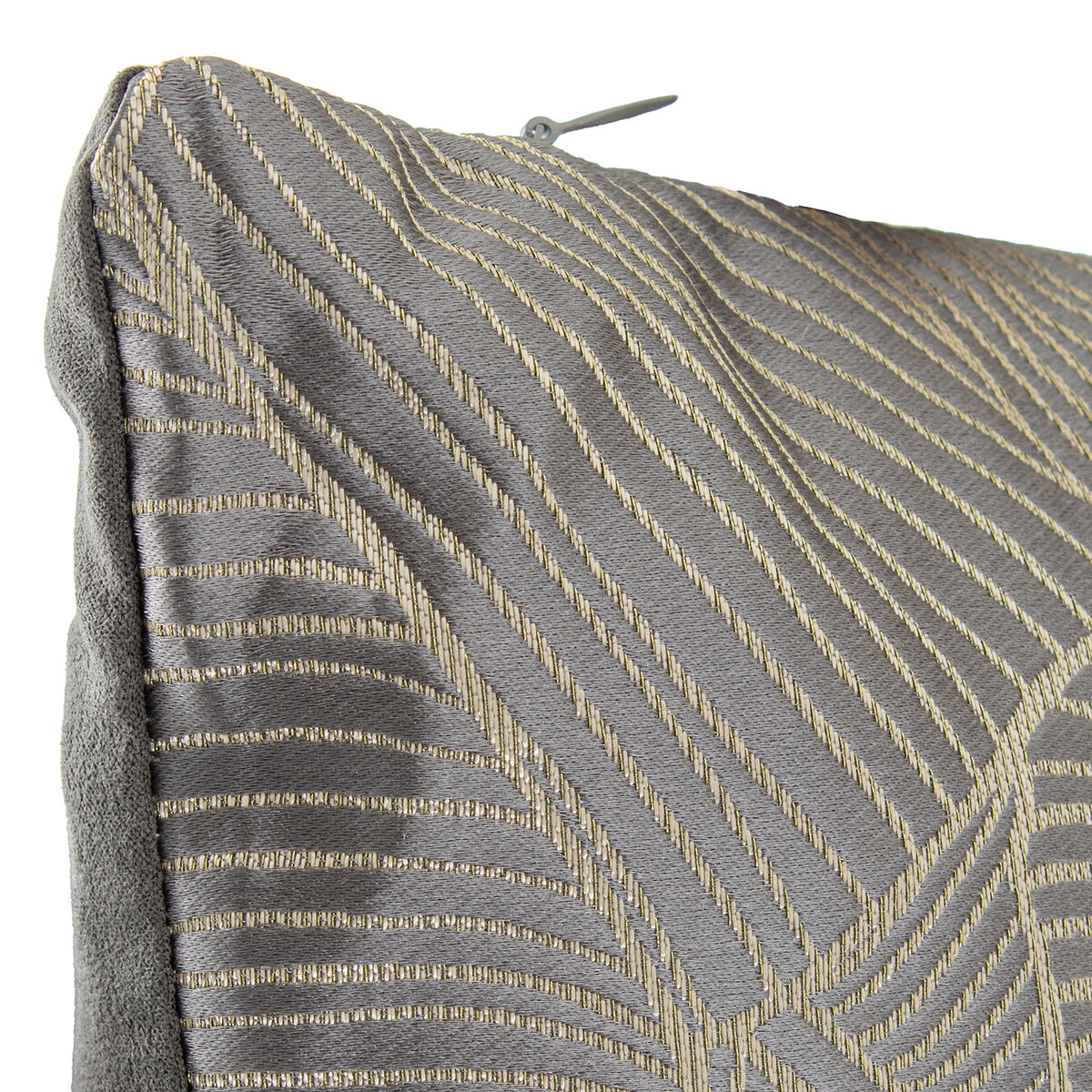 Kudde Alexandra House Living Beige Grå 50 x 30 cm - 2